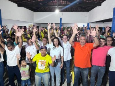 Evento político da deputada Daniella em Presidente Dutra foi um verdadeiro fiasco de fazer vergonha