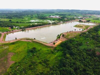 Raimundinho prefeito de visão: Piscinão de Presidente Dutra já caiu no gosto da população como área de lazer