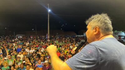 Cid Costa mostra força e realiza Carnaval com verdadeira multidão em Buriti Bravo