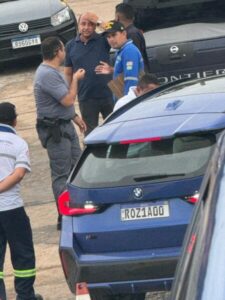 Vídeo: Alessandro Martins se envolve em confusão após não pagar passagem de BMW em ferry