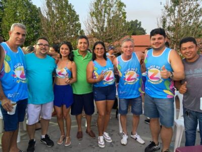 Com apoio de Hildo Rocha prefeito Zezão realiza festa de Lava Pratos em Governador Luiz Rocha