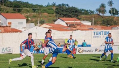 Com mais um gol do ‘prata da casa’ Tuntum vence Maranhão e se mantém no G4