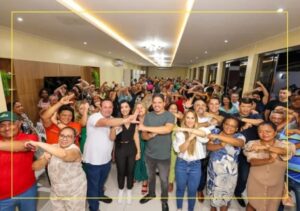 Lançamento da candidatura da Dra. Thaiza para Pinheiro conta com várias lideranças política