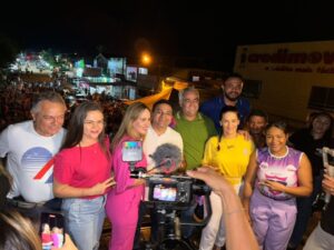 Prefeito Lúcio de Itinga inaugura 2,5 km de iluminação de LED na rodovia BR-010