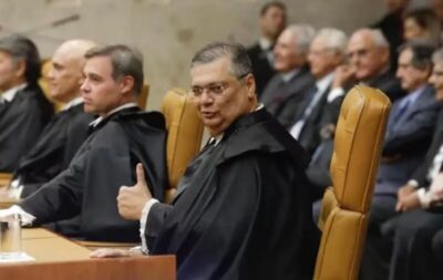 Flávio Dino estreia em sessões de julgamento no STF nesta terça-feira (27)