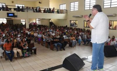 Jornada Pedagógica 2024 abre o ano letivo em São Domingos do Maranhão
