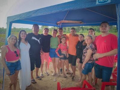 Mais um fim de semana de muita festa e alegria no Piscinão do Povo em Presidente Dutra