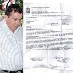 Homem de 54 anos denuncia Tema em delegacia de Tuntum por agressão