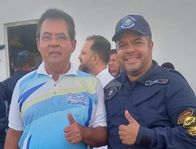 Prefeito Raimundinho nomeia Daniel Costa novo comandante da Garda Civil Municipal