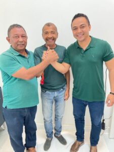 Novo Aliado Junta-se ao Grupo do Prefeito de São Vicente Ferrer, Adriano Freitas