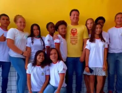 Veja Agora: Governador Carlos Brandão e o vice Felipe Camarão entregam obras no Maranhão