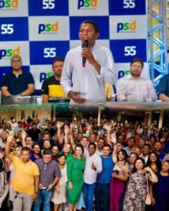 Josivaldo JP reúne cinco partidos durante encontro de pré-candidatos a vereadores de Imperatriz