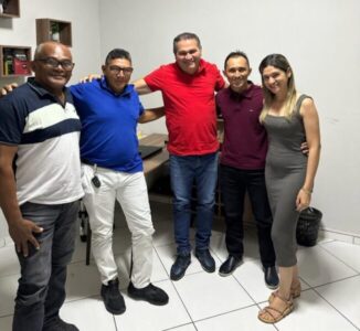 Prefeito Sebastião Costa recebe importante apoio do pré-candidato a vereador Dr. Victor Mereles