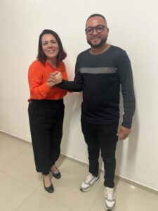 Flávia Alves, Suplente de Deputada Federal, Endossa a Pré-Candidatura de Domingos da Pachorra para Vereador em São Vicente Férrer