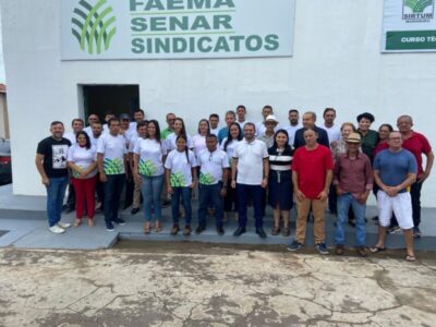 Prefeitura, SENAR e Sindicato Rural inauguram o primeiro Curso de Agronegócio em Tuntum