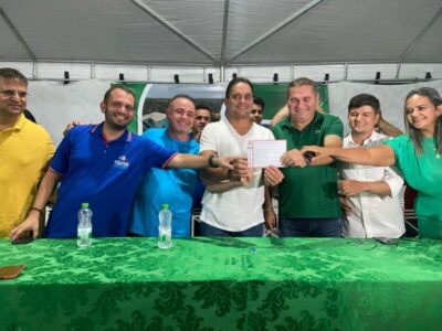 Prefeito Sebastião Costa agora é PDT de coração, corpo, alma e filiação