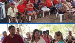 Vinicius Vale prestigia o segundo Mutirão de Catarata e Pterígio realizado em Barreirinhas