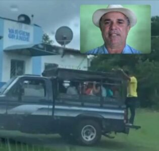 Estudantes da Rede Pública Municipal são transportados sem a mínima segurança em Pau de Arara em Vargem Grande