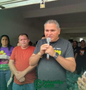Sebastião Costa participa da distribuição de mais de 7 toneladas de peixes a famílias de Fortuna feita pela Prefeitura