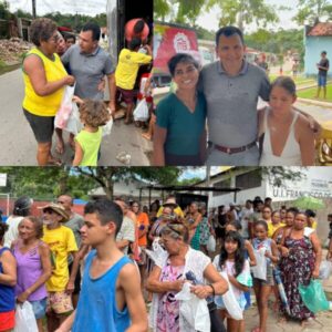 Vereador Domingos Paz distribui pescado na Semana Santa