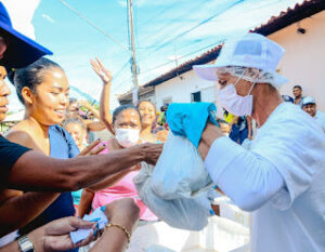 Governo do Maranhão distribui 900 mil kg de peixe em todo o estado durante a Semana Santa