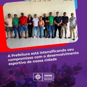 “Zé Martinho ‘Kabão’ e a Revolução Esportiva em Cantanhede: Compromisso com o Futuro”