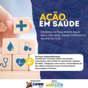 Programa “Ação em Saúde” Chega à Vila Luizão