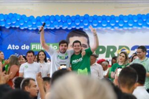 Dr. Adriano se filia ao PRD 25 em grande evento em Barra do Corda