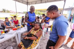 Penha leva serviços básicos a moradores da área do Bequimão