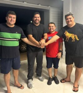 Vereador licenciado e secretário Adjunto de Estado Aristeu Nunes confirmado como pré-candidato a vice de Raimundinho em Presidente Dutra