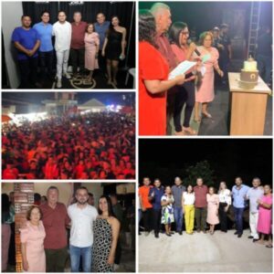 Santa Filomena comemora os 70 anos de Salomão Barbosa o maior líder de sua história