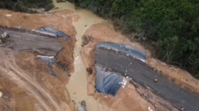 Fortes chuvas que caíram no Maranhão deixa várias BRs com trechos interditados