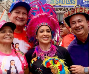 Audreia Noleto é a nova madrinha do Boi de Nina Rodrigues