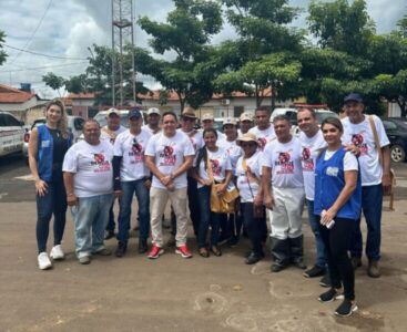 Prefeitura de Presidente Dutra realiza blitz de prevenção ao combate a dengue