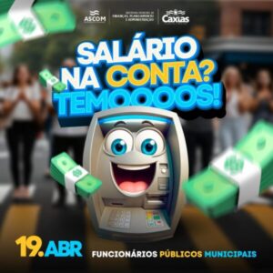 Prefeito Fábio Gentil continua com o padrão elevado: Antecipação salarial torna-se referência para Prefeituras em todo o Brasil