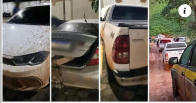 Policia Civil e Militar vom apoio da Polícia Rodoviária Federal desarticular grupo criminoso em Barra do Corda