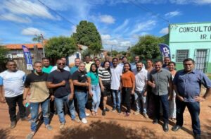 Josivaldo JP dá início a pavimentação de mais 4 ruas no Bairro Parque Santa Lúcia em Imperatriz