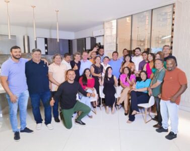Raimundinho Audiolar recebe amigos e aliados para anunciar o grande evento do MDB em Presidente Dutra