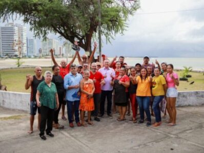 Governador Carlos Brandão anuncia grande revitalização da Praça do Sol na Ponta d’Areia