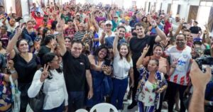 Vinicius Vale prestigia projeto “100% Visão”