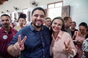 Vinicius Vale prestigia projeto “100% Visão”
