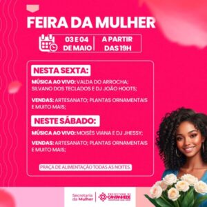 CANTANHEDE: COMEÇA HOJE A FEIRA DA MULHER!
