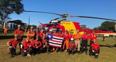 Governo do Maranhão envia bombeiros para apoio às ações humanitárias no Rio Grande do Sul