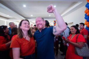 Solidariedade filia Othelino e lança pré-candidatura de Flávia Alves a prefeita de São Luís