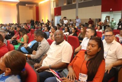 Prefeito de Cantanhede, Ze Martinho o Kabão, Marca Presença no II Congresso Estadual do Municipalismo Maranhense