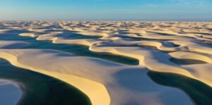 Parque Nacional dos Lençóis Maranhenses aparece em 3° lugar como mais conhecido do Brasil