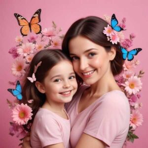 Hoje é o das mães!
