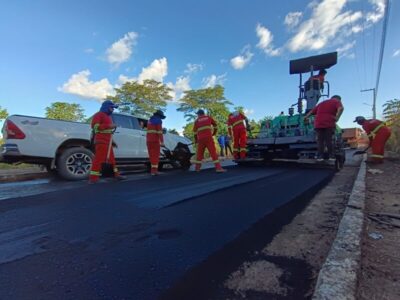 Prefeito Raimundinho dá início a pavimentação asfáltica de mais de 100 ruas de Presidente Dutra a maior obra de infraestrutura da história do município