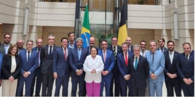Felipe Camarão integra comitiva que busca investimentos do governo belga
