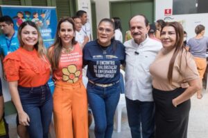 Ação Social no CRAS do Parque Vitória em São José de Ribamar